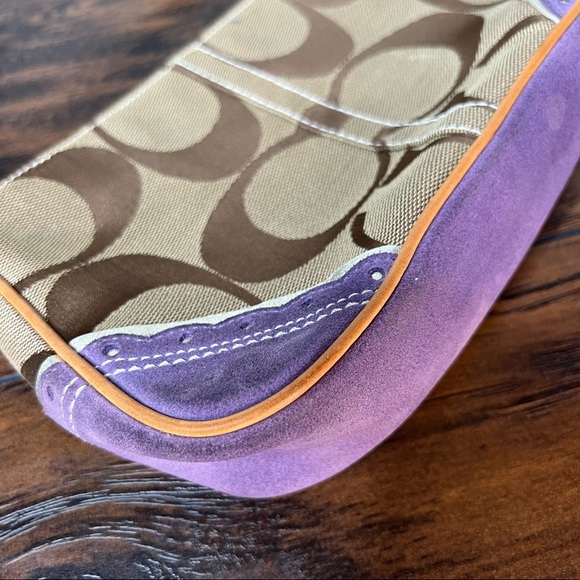 Coach Limited Edition Mini Side Bag with Fish and Coral Aplique 1491 - Picture 13 of 15